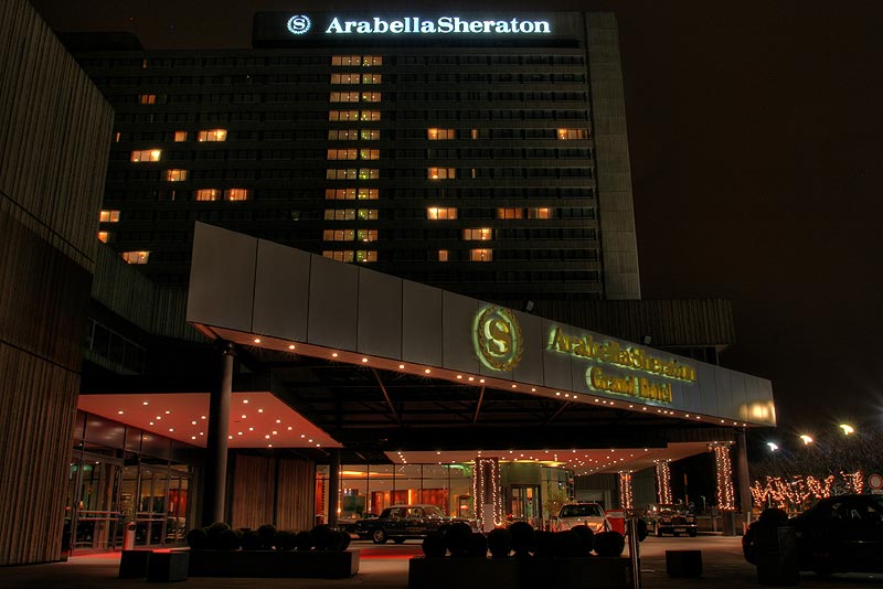 Arabella Sheraton Grand 5-Sterne-Hotel in M�nchen