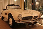 BMW 507 im Grand-Hotel, Produktionszeitraum: 1956-1959