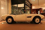 BMW 507, damaliger Preis: 26.500 DM, Hardtop: 1.500 DM