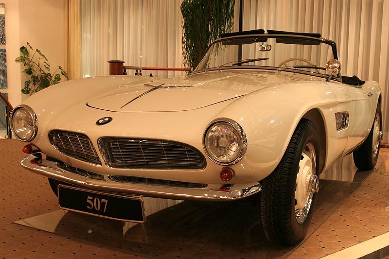 BMW 507, wird von vielen BMW-Enthusiasten als schnster BMW bezeichnet