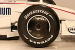 BMW Sauber F1.2008, Vorderrad