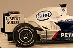 BMW Sauber F1.2008, Heckpartie