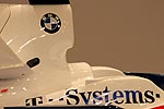 BMW Sauber F1.2008, mit neuem Sponsor-Schriftzug von T-Systems