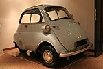 BMW Isetta im Granhotel, Modell 250, Produktionszeitraum: 1955-1962, 85 km/h schnell, 2.580 DM