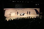 Prsentation des neuen BMW Sauber F1.2008 in einem Prsentationsraum der BMW Welt