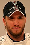 Nick Heidfeld, BMW Sauber F1 Team, Fahrer im Jahr 2008