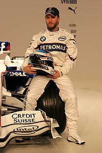 BMW Sauber F1-Fahrer 2008: Nick Heidfeld