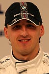 Robert Kubica, BMW Sauber F1 Team, Fahrer im Jahr 2008