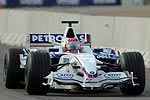 Robert Kubica launcht den BMW Sauber F1.08 in Valencia