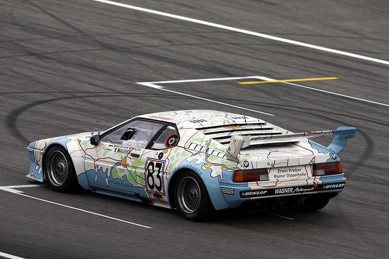 BMW M1 Procar, mit den Fahrern Erwin Kratzer und Reiner Dippelhofer