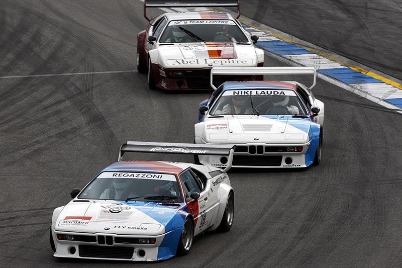 BMW M1 Procar Revival am Hockenheimring