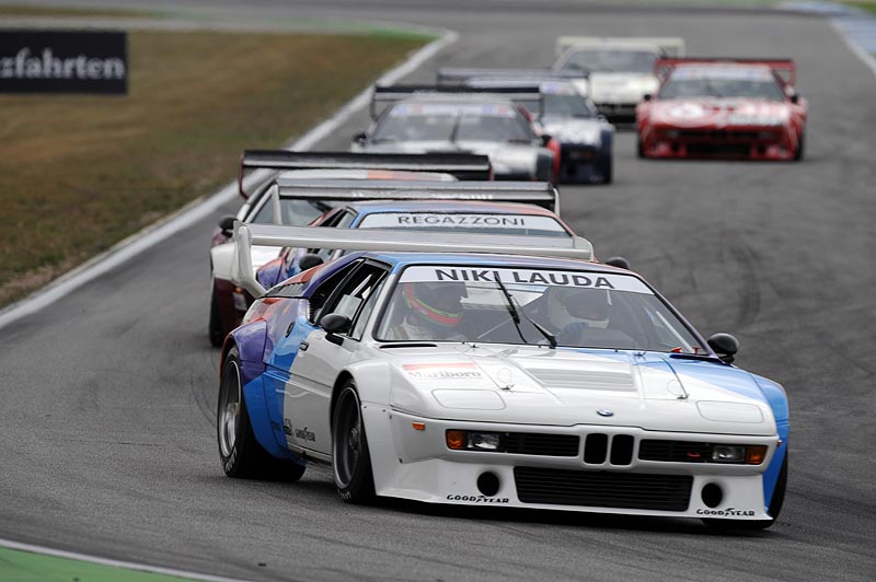 BMW M1 Procar Revival am Hockenheimring