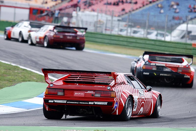 19. Juli 2008, German Grand Prix, Hockenheim, Germany. BMW M1 Procar.