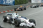 Nick Heidfeld beim F1-Rennen in Monaco