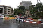 Nick Heidfeld beim F1-Rennen in Monaco