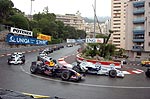 Nick Heidfeld beim F1-Rennen in Monaco