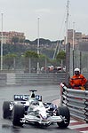 Nick Heidfeld beim F1-Rennen in Monaco