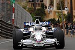 Nick Heidfeld beim F1-Rennen in Monaco