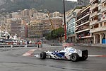Nick Heidfeld beim F1-Rennen in Monaco