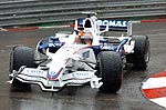 Robert Kubica beim F1-Rennen in Monaco