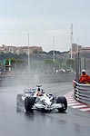 Robert Kubica beim F1-Rennen in Monaco