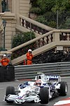 Robert Kubica beim F1-Rennen in Monaco
