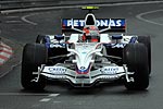 Robert Kubica beim F1-Rennen in Monaco