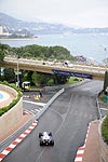 Nick Heidfeld beim F1-Qualifying in Monaco