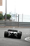 Nick Heidfeld beim F1-Qualifying in Monaco