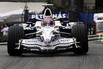Robert Kubica beim F1-Qualifying in Monaco