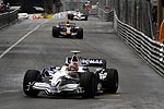Robert Kubica beim F1-Qualifying in Monaco