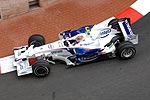 Robert Kubica beim F1-Qualifying in Monaco