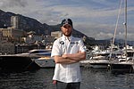 Nick Heidfeld am Mittwoch vor dem Rennen in Monaco