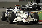 Nick Heidfeld beim F1-Rennen in Singapur