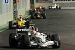 Robert Kubica beim F1-Rennen in Singapur