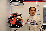 Robert Kubica in Singapur
