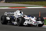 Nick Heidfeld beim F1-Rennen in Istanbul