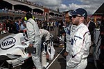 Nick Heidfeld vor dem Start des F1-Rennens in Istanbul