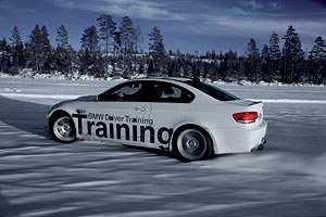 BMW Group Fahrerlebnis, BMW Winter-Training Anttila, Schweden, 1/2008