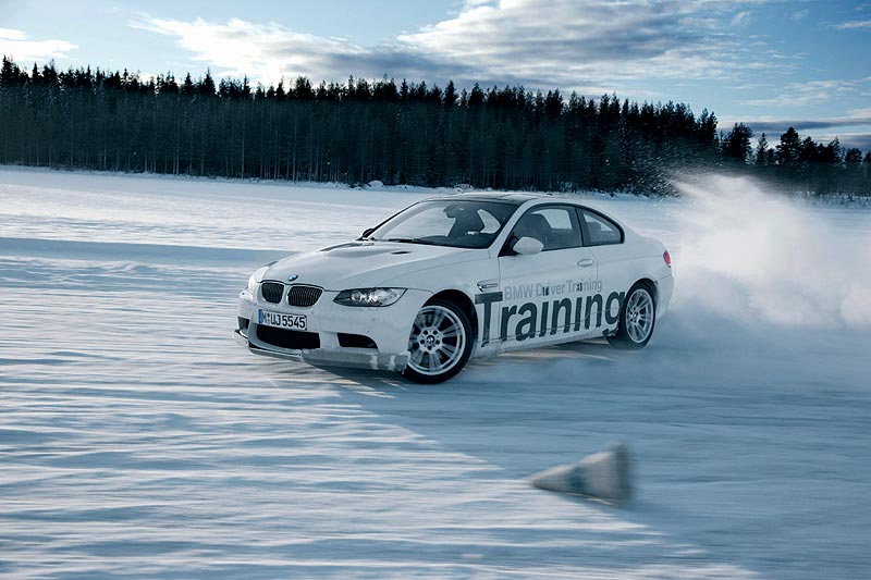 BMW Group Fahrerlebnis, BMW Winter-Training Anttila, Schweden, 1/2008