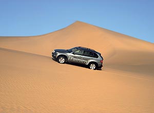 BMW Fahrer-Training, Erlebnisreise Namibia