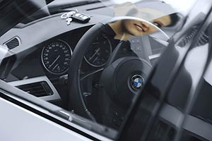 Fernfunktionen von BMW ConnectedDrive/ Trfernverriegelung