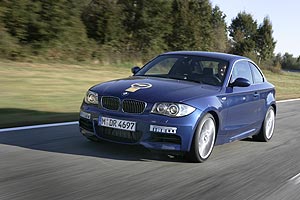 Goldenes Lenkrad für das BMW 1er Coupé