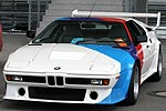 BMW M1 beim Jim Clark Revival auf dem Hockenheimring