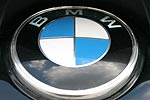 BMW M 645 CSi, BMW-Emblem auf dem Kofferraumdeckel