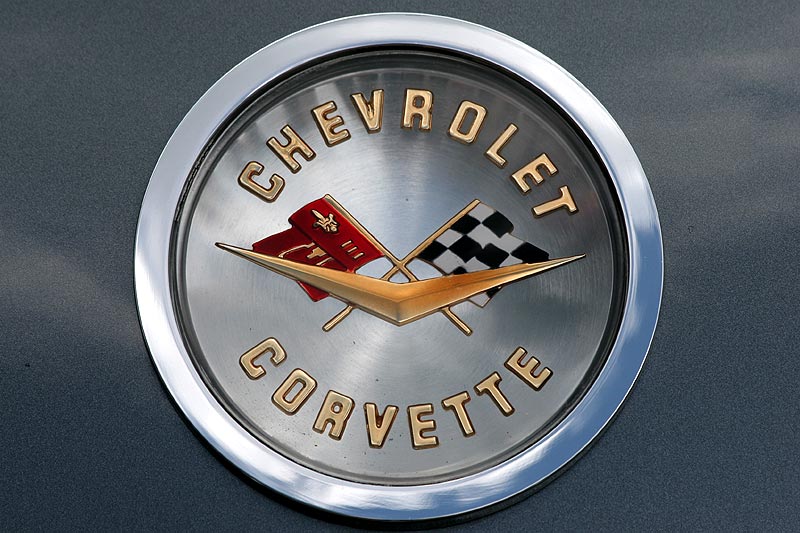 Foto Chevrolet Corvette Logo Vergr 246 223 Ert