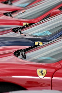 Jede Menge Ferraris beim Jim Clark Revival Historic Grand Prix am Hockenheimring