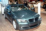 BMW 3er auf der L.A. Auto Show