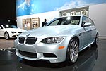BMW M3 auf der L.A. Auto Show