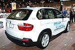 BMW X5 auf der L.A. Auto Show